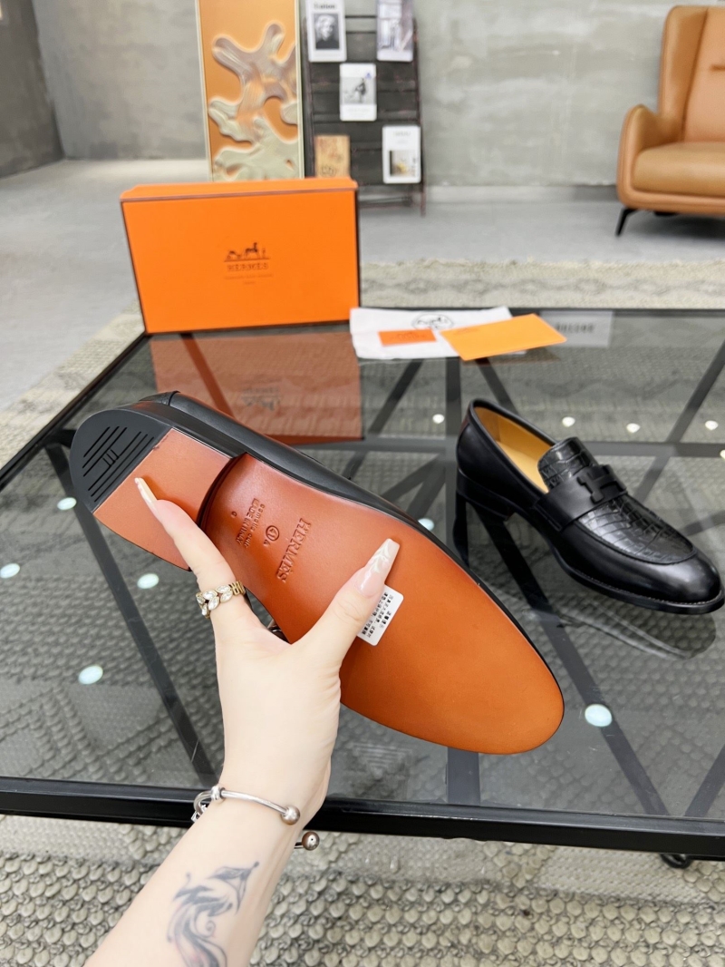 Hermes Leather Shoes